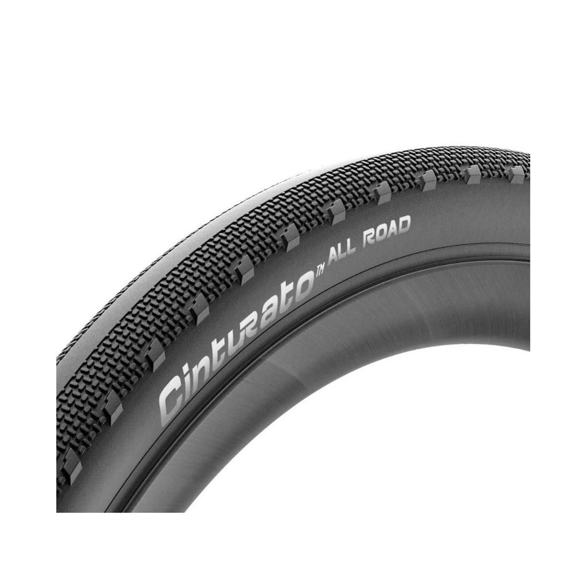 Pirelli Cinturato All Road - Tubeless Ready - 700x45c (45-622) Sort