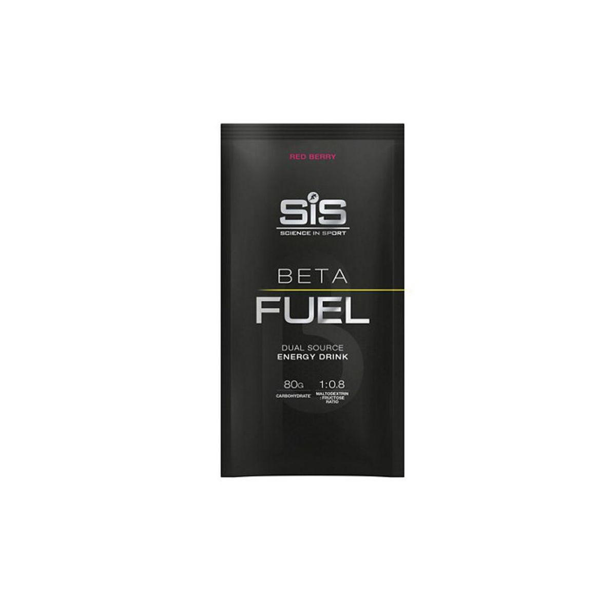 SIS Beta Fuel 80 - Energidrik - Røde bær - 82 gram