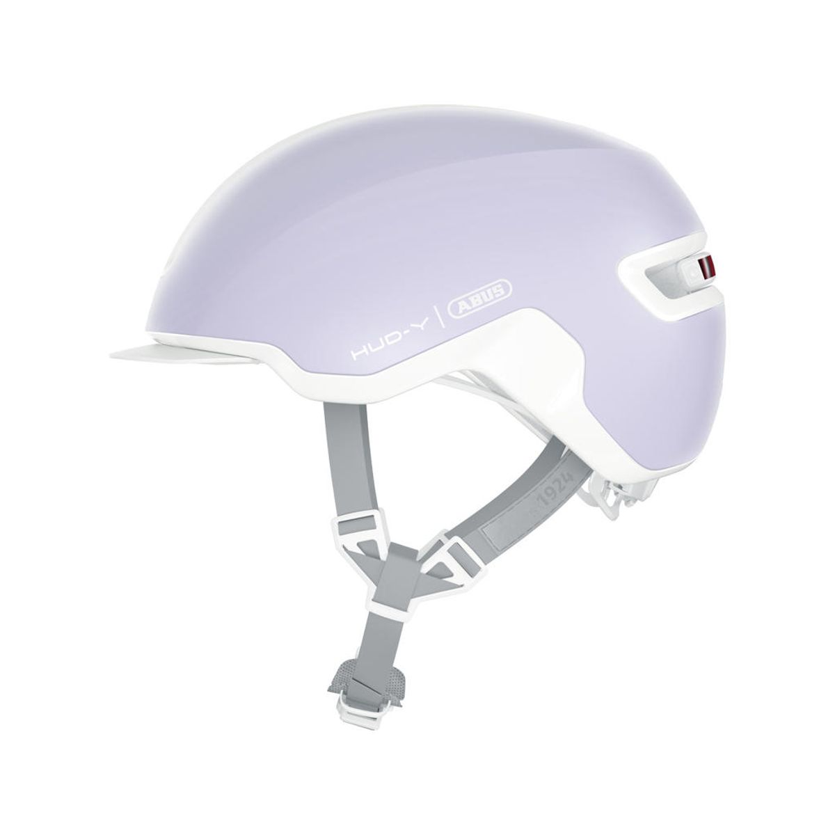 Abus Hud-Y - Cykelhjelm - Pure lavender - Str. L