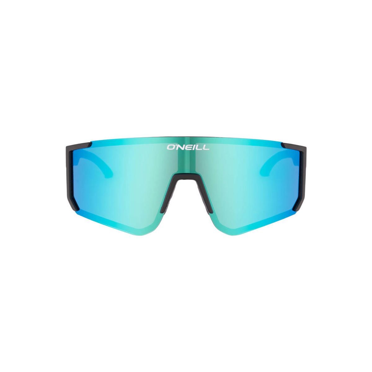 O ´NEILL 9038 Cykelbrille - Hydrofobisk Blå Mirror Linse - Mat Sort