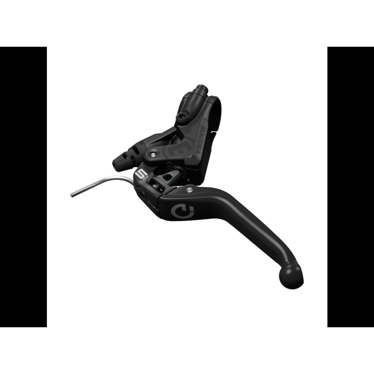 Magura MT5e - Bremsegreb - 3-Finger - Sort