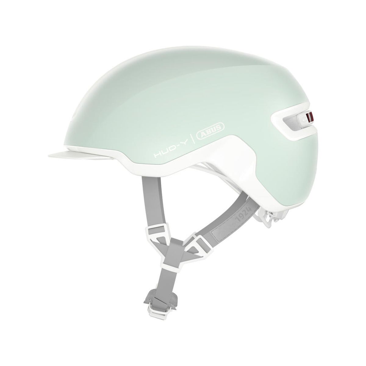 Abus Hud-Y - Cykelhjelm - Pure mint - Str. S