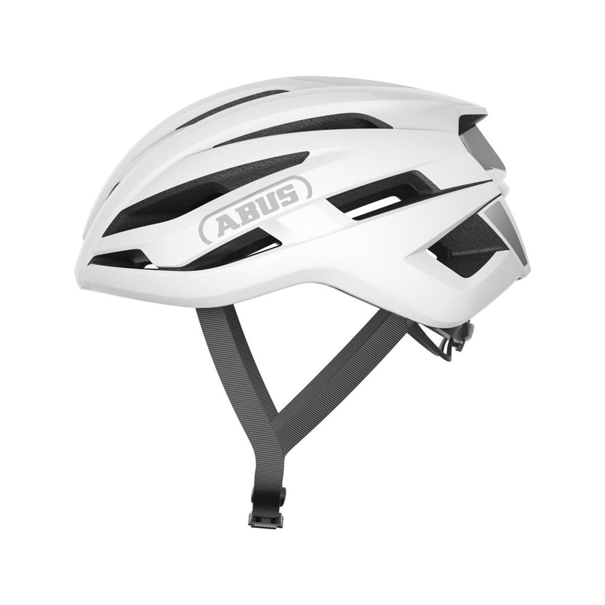 Abus StormChaser ACE - Cykelhjelm - Str. 51-55 cm - Polar white