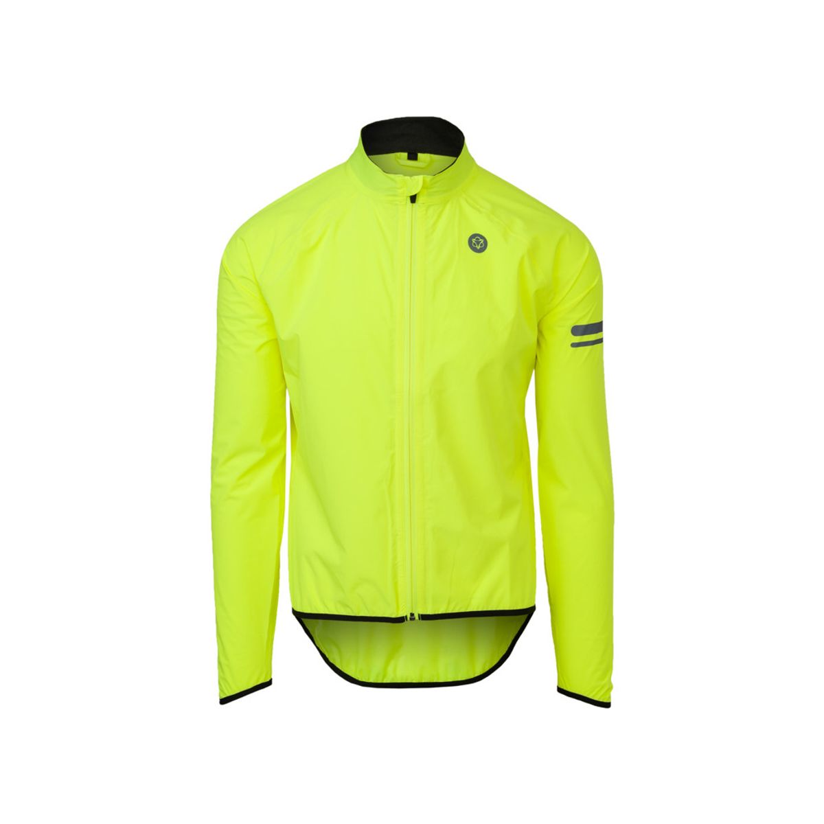 AGU Rain Jacket Essential - Cykelregnjakke - Gul - Str. M