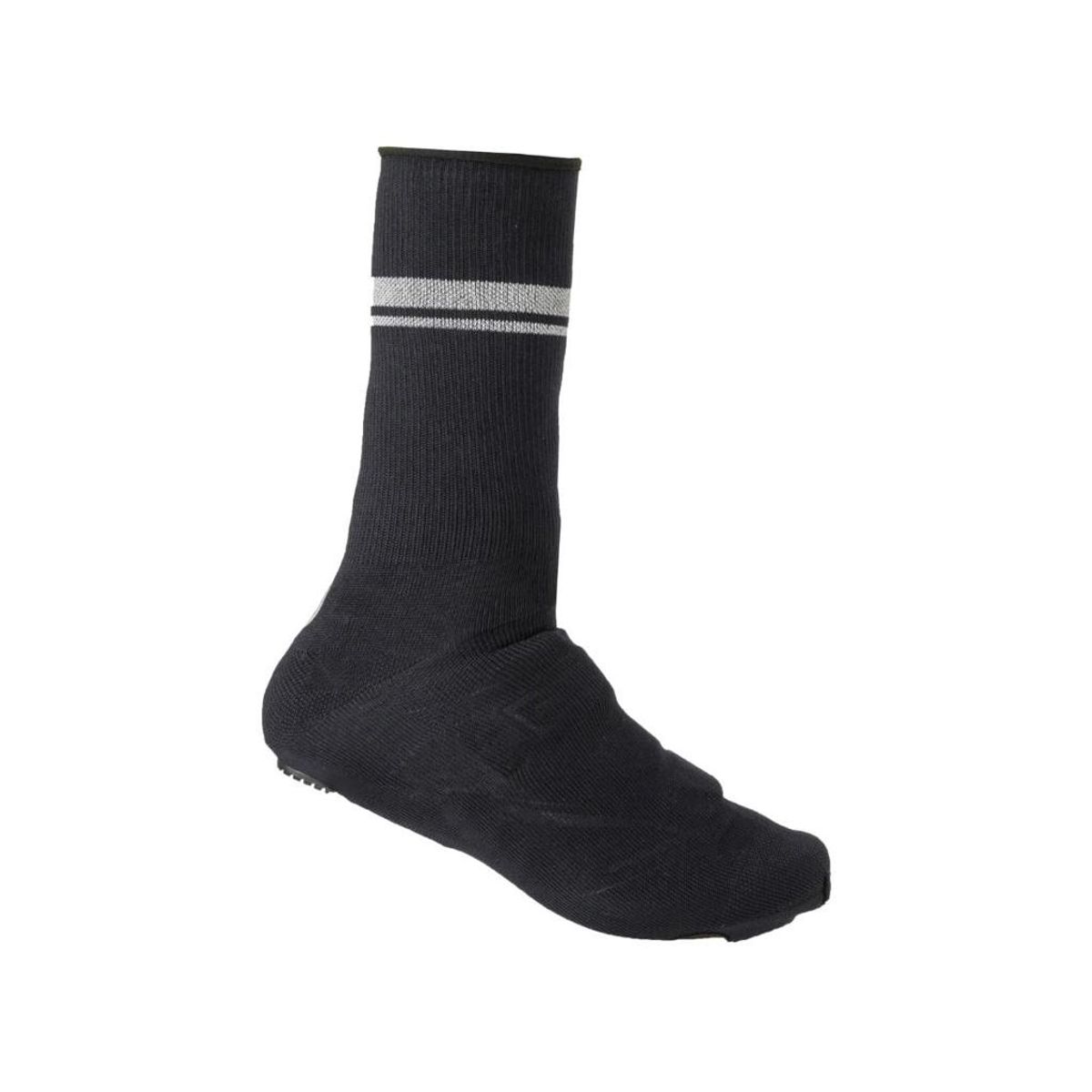 AGU Coversocks - Skoovertræk - Hi-Vis - Sort - Str. XS (38-40)