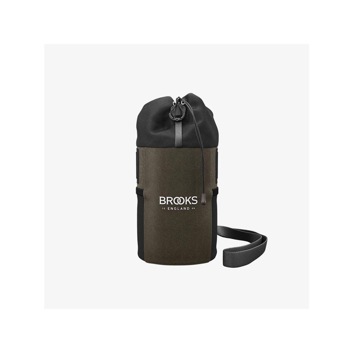 Brooks Scape Feed Pouch - Taske til styret - 1,2 Liter - Grøn