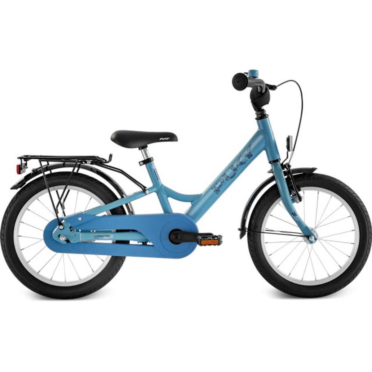 Puky - Youke 16 - Børnecykel fra 4 år - Breezy blue