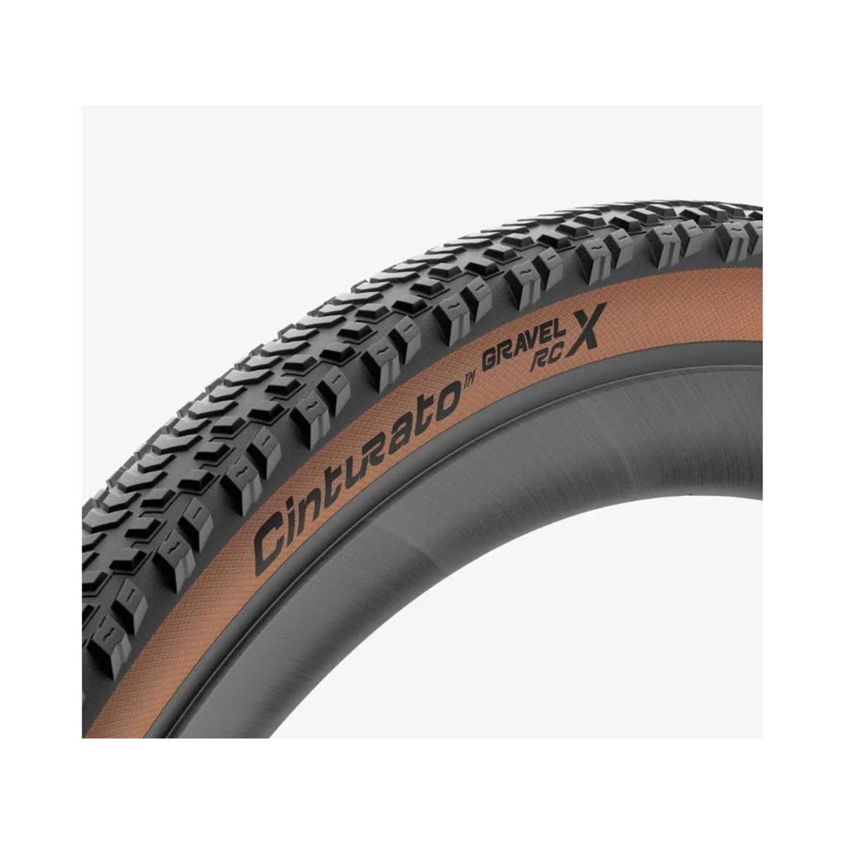 Pirelli Cinturato Gravel RC-X Classic - TR - 700x40c (40-622) Sort/Brun