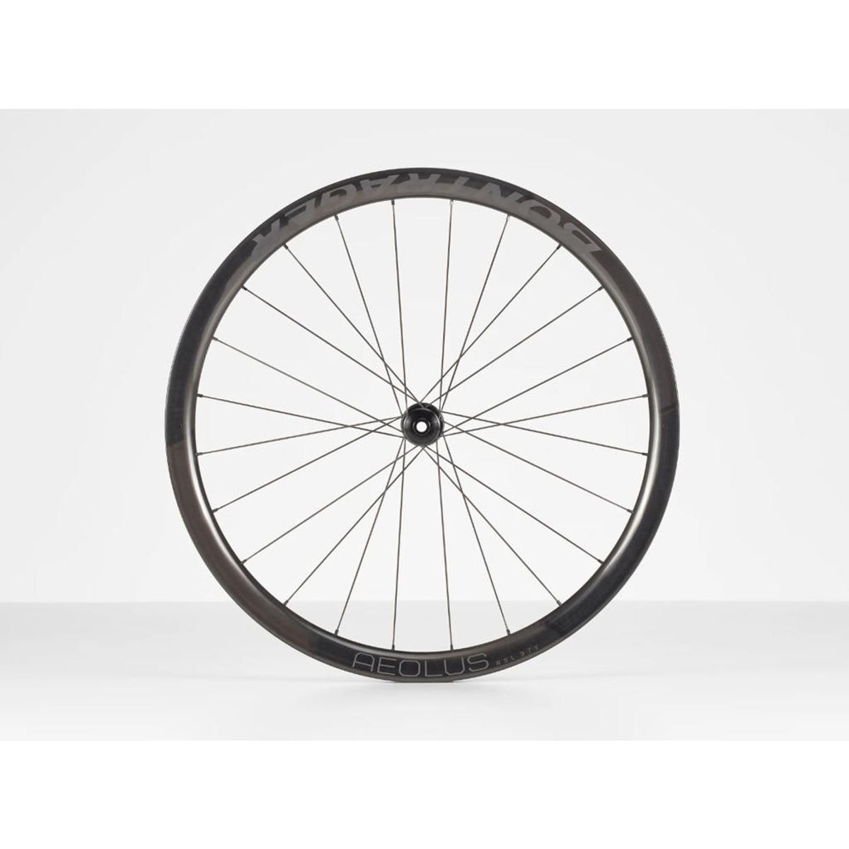 Bontrager Aeolus RSL 37V TLR - Forhjul til disc - T-Thru 12x100mm