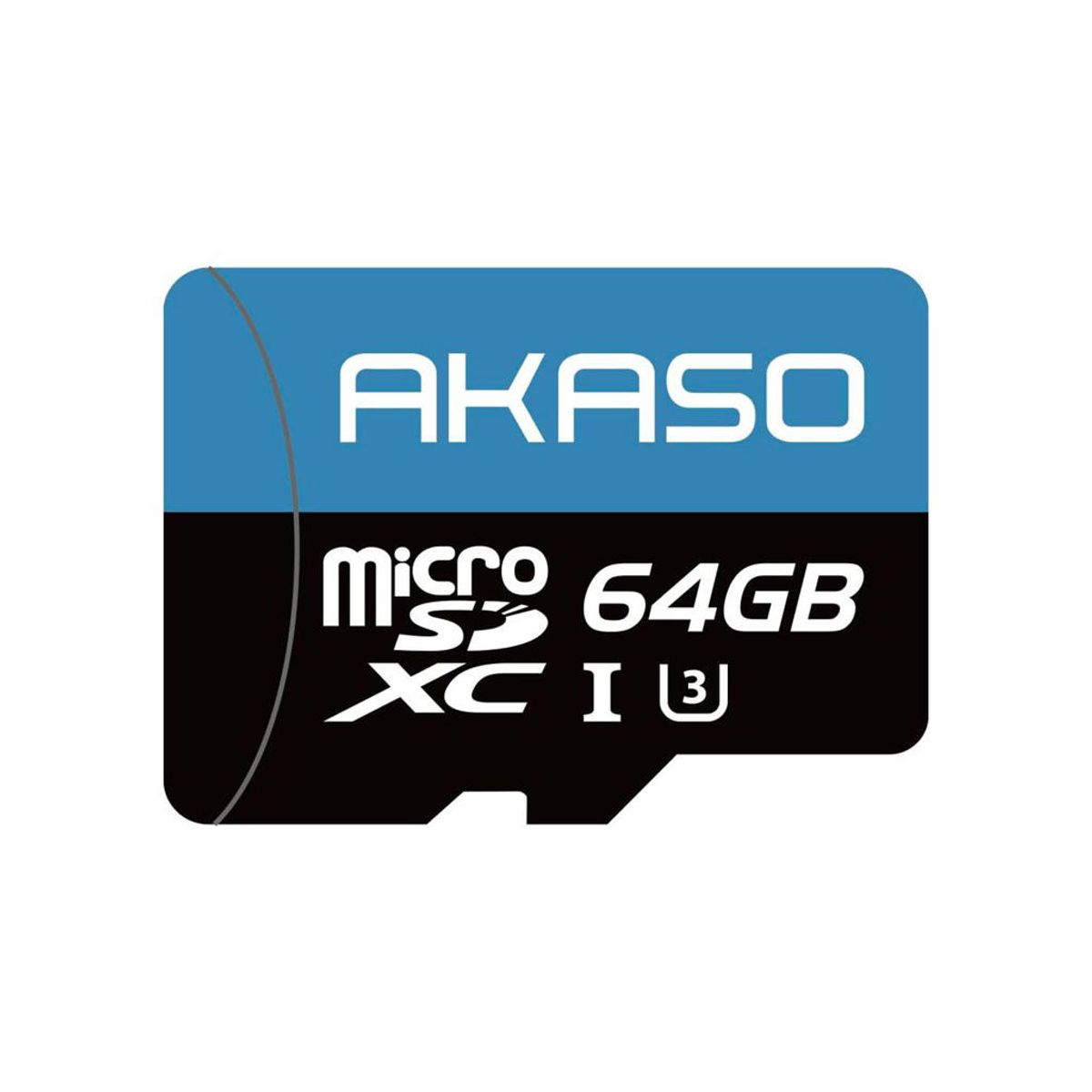 AKASO Micro SD Hukommelseskort - 64 GB