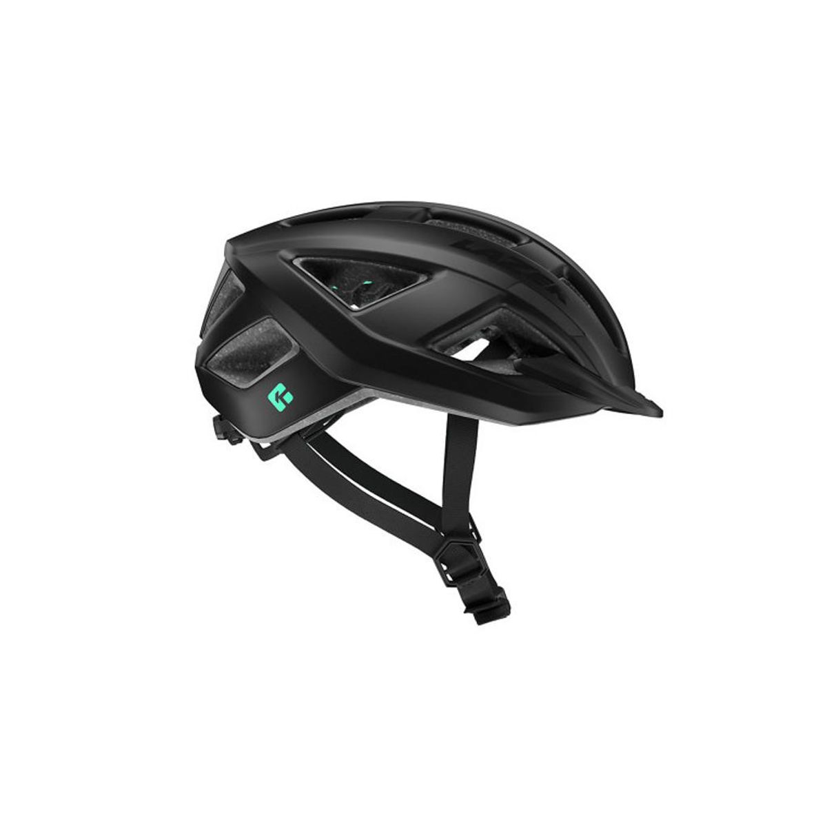 Lazer Cerro KinetiCore - Cykelhjelm Urban - 52-56 cm - Mat sort