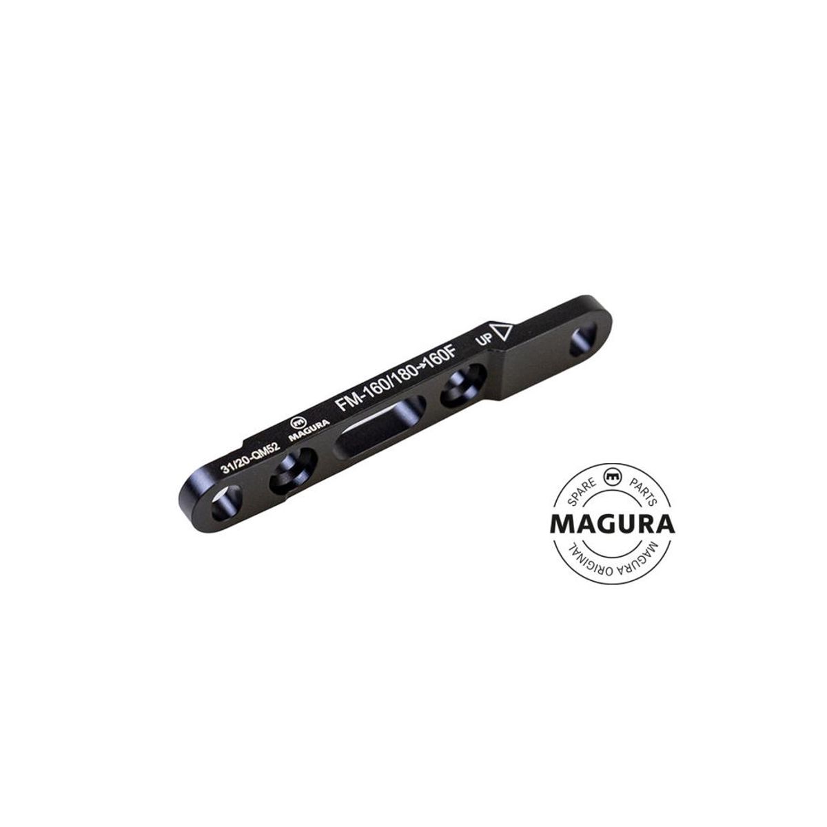 Magura QM 41 - FlatMount Adapter - Til Forhjul - FM 160/180