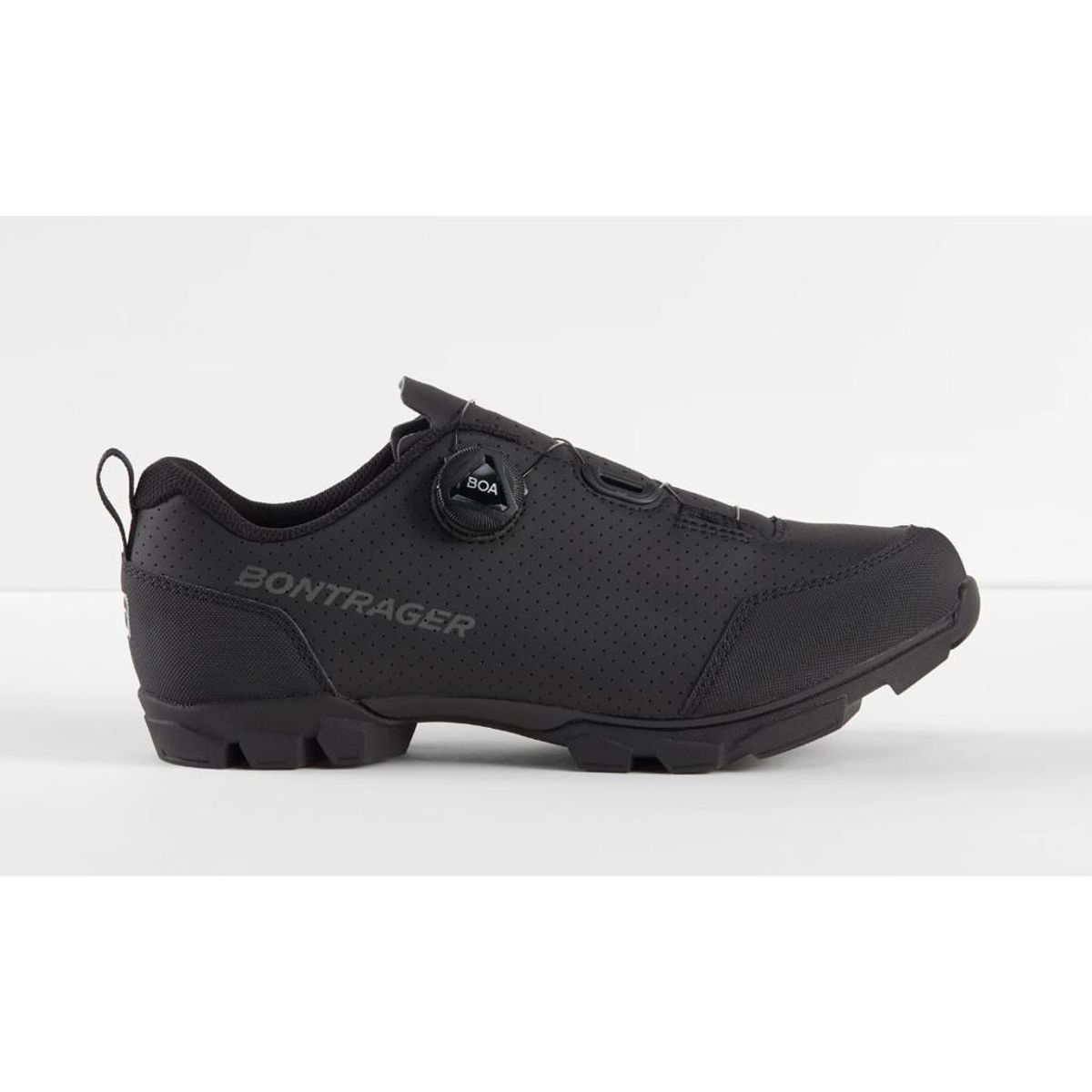 Bontrager Evoke - Cykelsko til MTB - Str. 45 - Sort