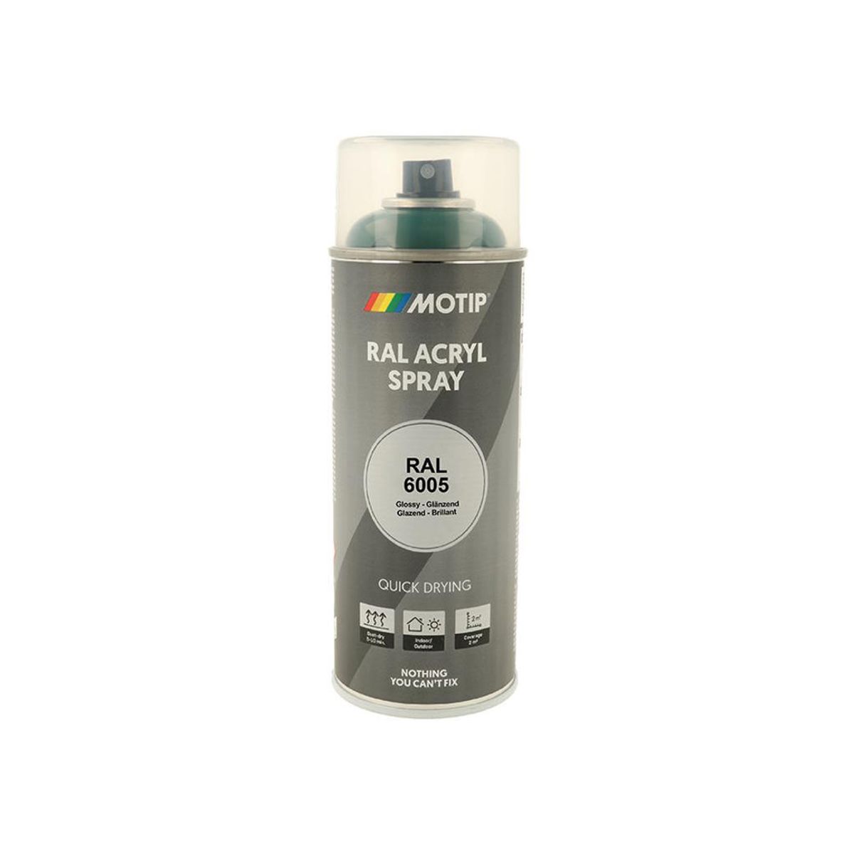 Motip - Ral 6005 - Lak - High gloss mossy green