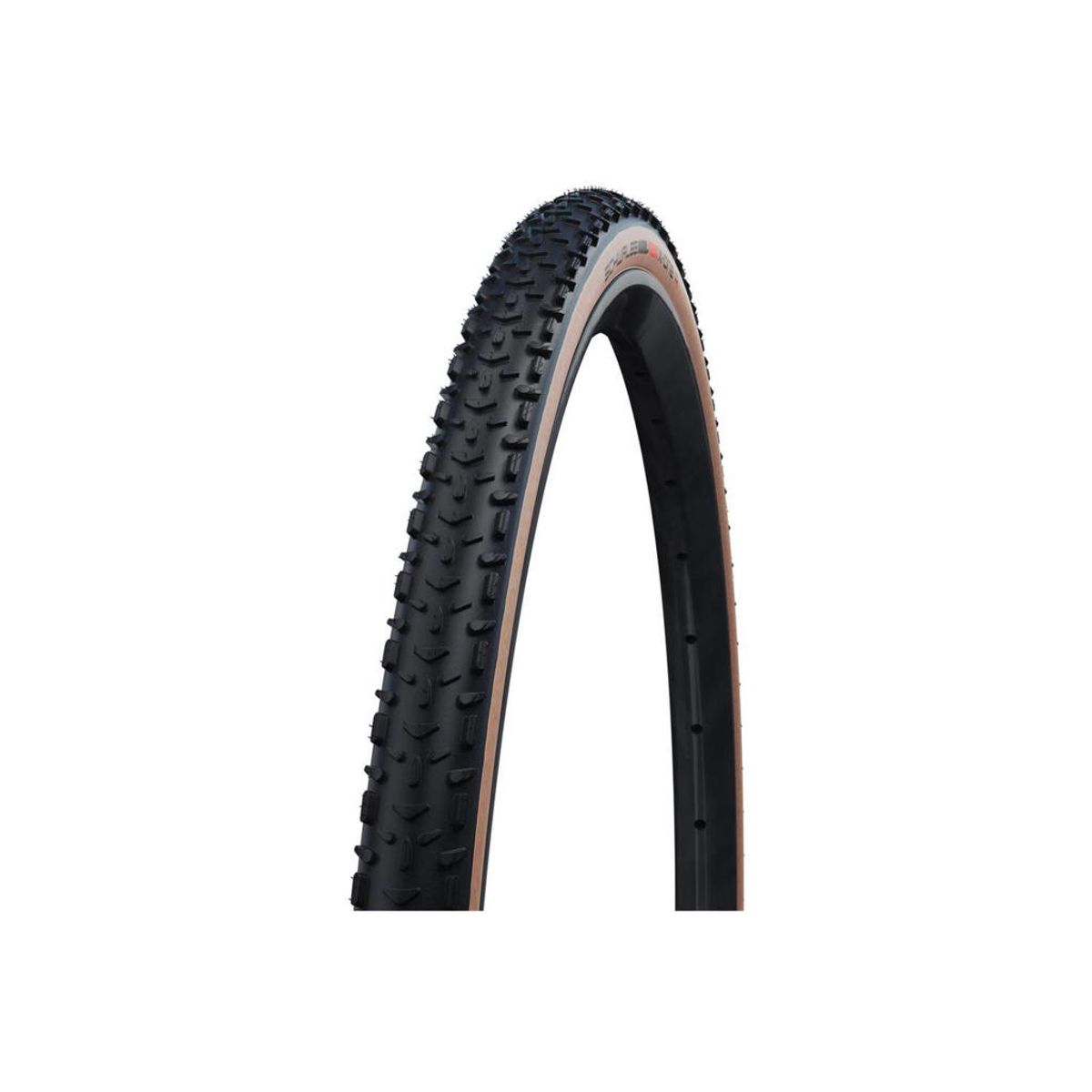 Schwalbe X-One R - Cross Foldedæk - 28x1,30 (33-622) Transparent sidewall Skin