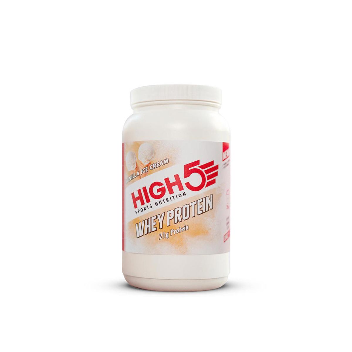 High5 Valleprotein pulver - Vanilla ice cream - 700 g