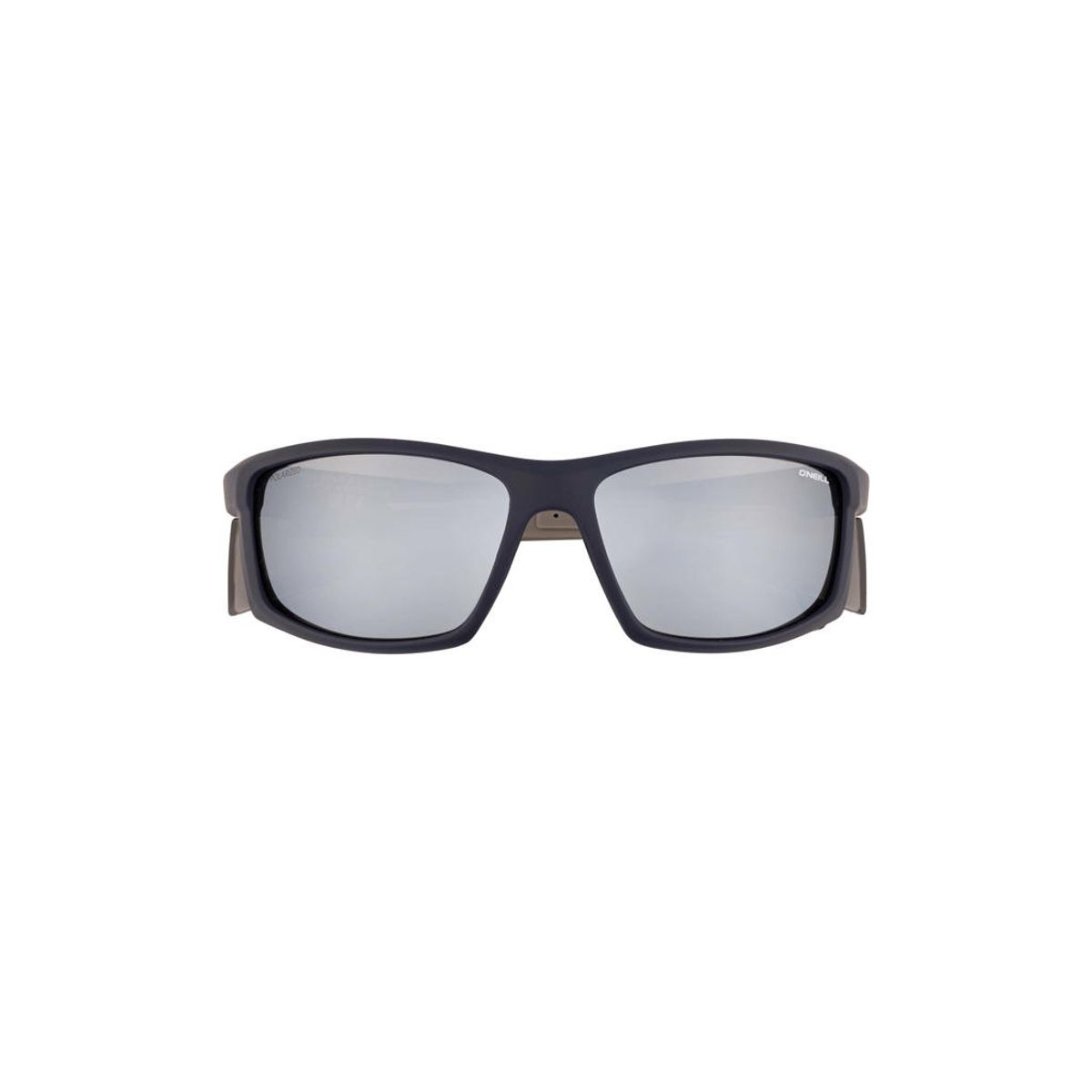 O ´NEILL 9018 Cykelbrille - Hydrofobisk Silver Mirror Linse - Mat Navy/Grey