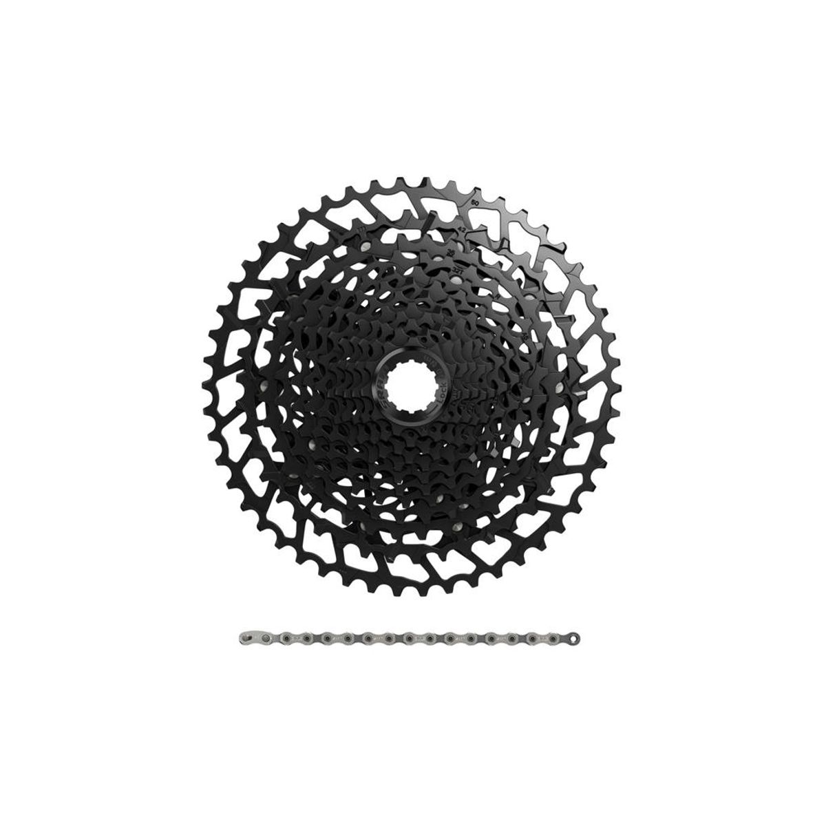 Sram 12 speed sampak - 11-50T - PG-1230 Kassette og NX kæde