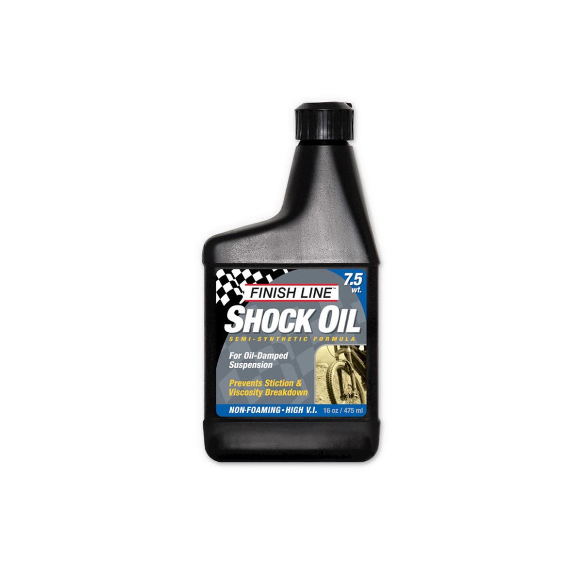 Finish Line Shock Oil - Gaffelolie - 7,5wt - 475 ml