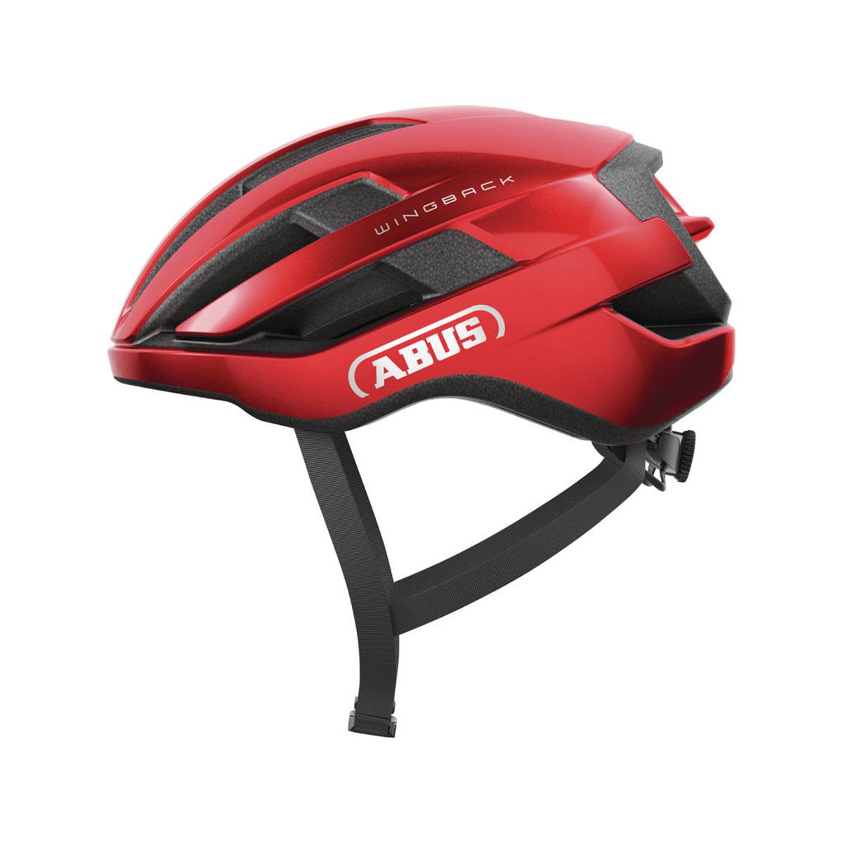 Abus WingBack - Cykelhjelm - Str. 57-61 cm - Performance red