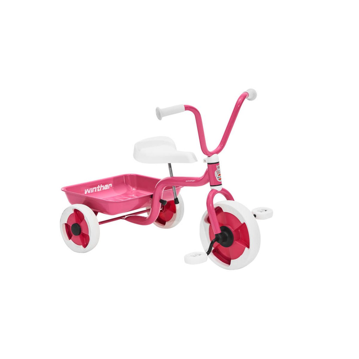 Trehjulet cykel Winther Pink