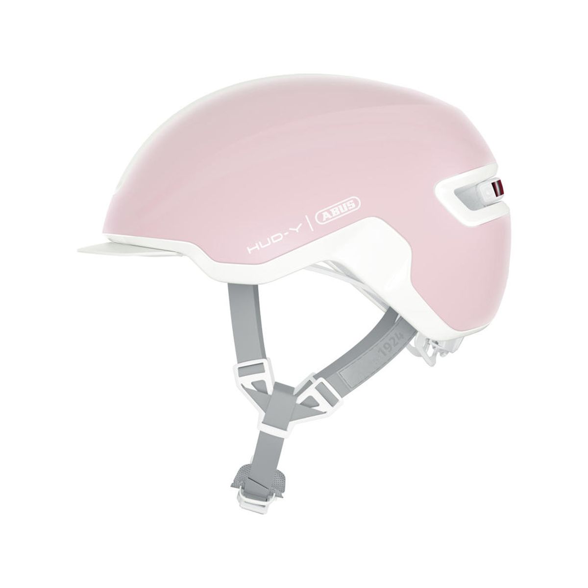 Abus Hud-Y - Cykelhjelm - Pure rose - Str. M