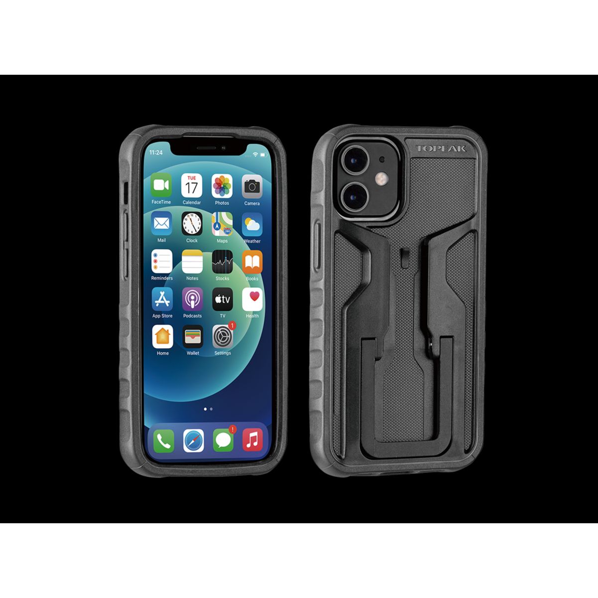 Topeak Ridecase - Cover med monteringsbeslag - Iphone 12 Mini