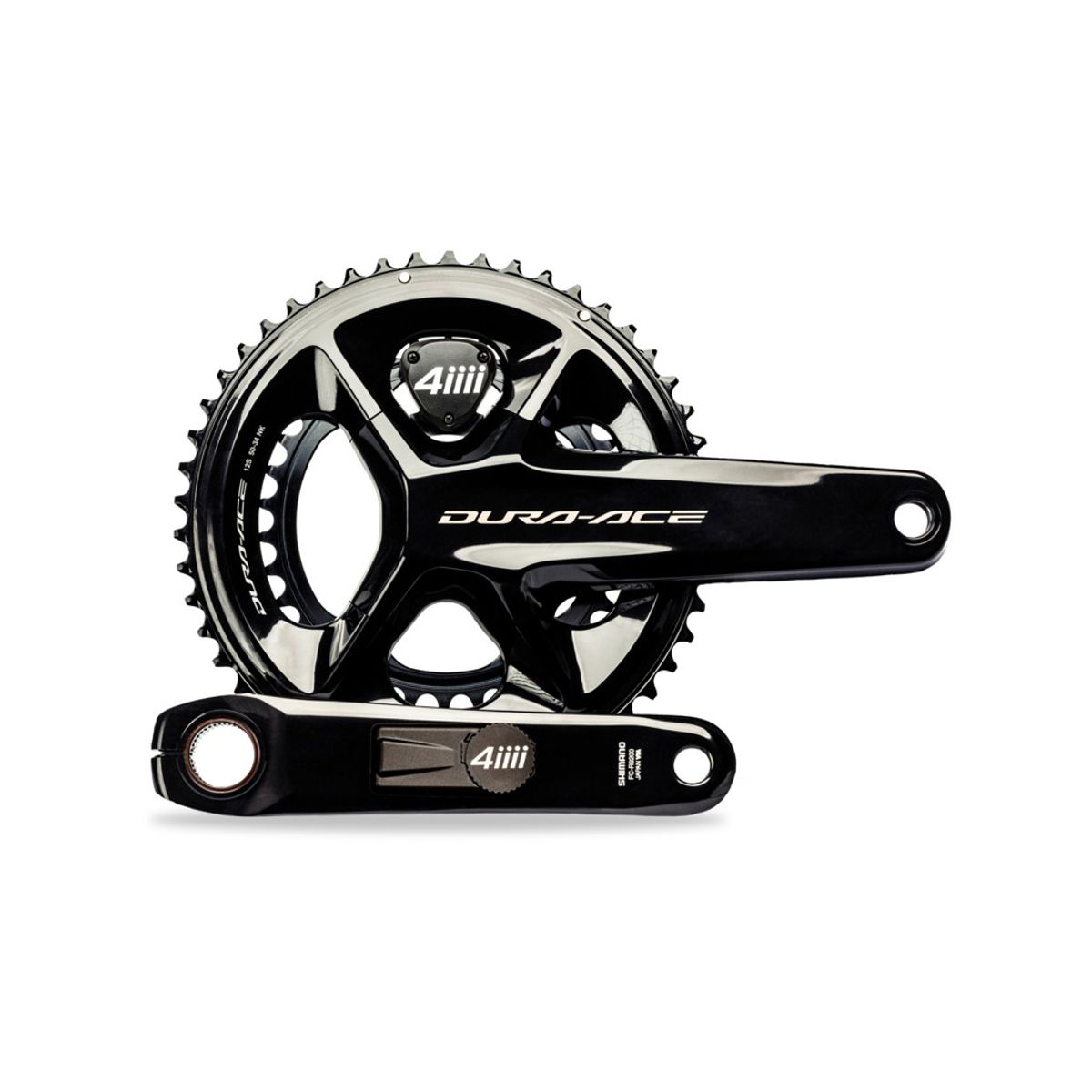 4iiii Precision 3+ Pro - Powermeter Shimano Dura Ace R9200 - Dual Side - 52-36T - 172,5mm