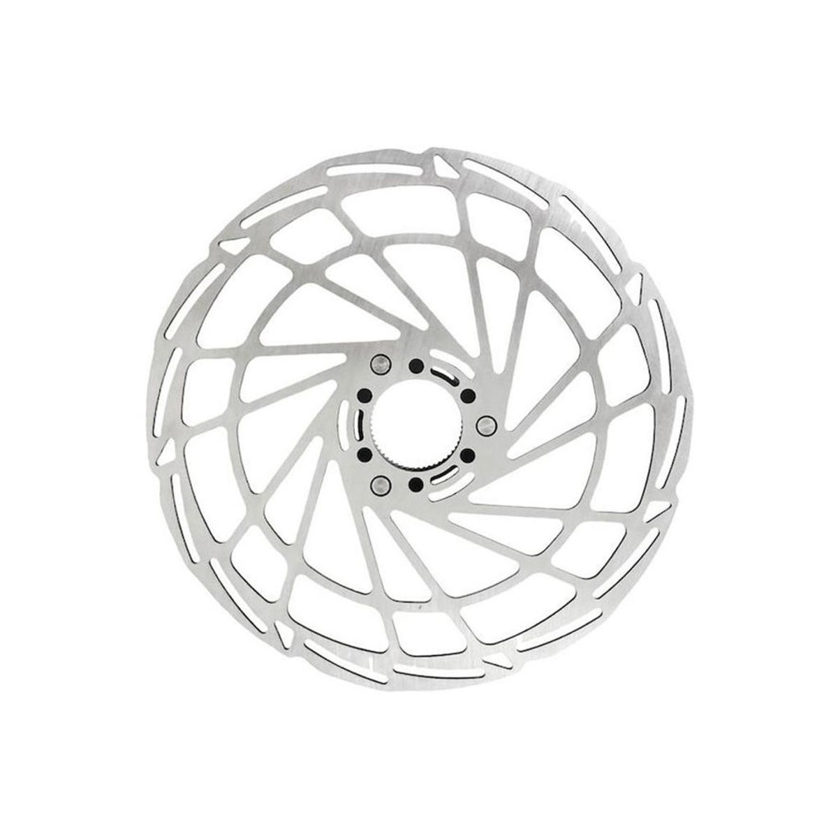 Jagwire Sport SR1 Rotor Bremseskive -140 mm - Center lock - Aluminium