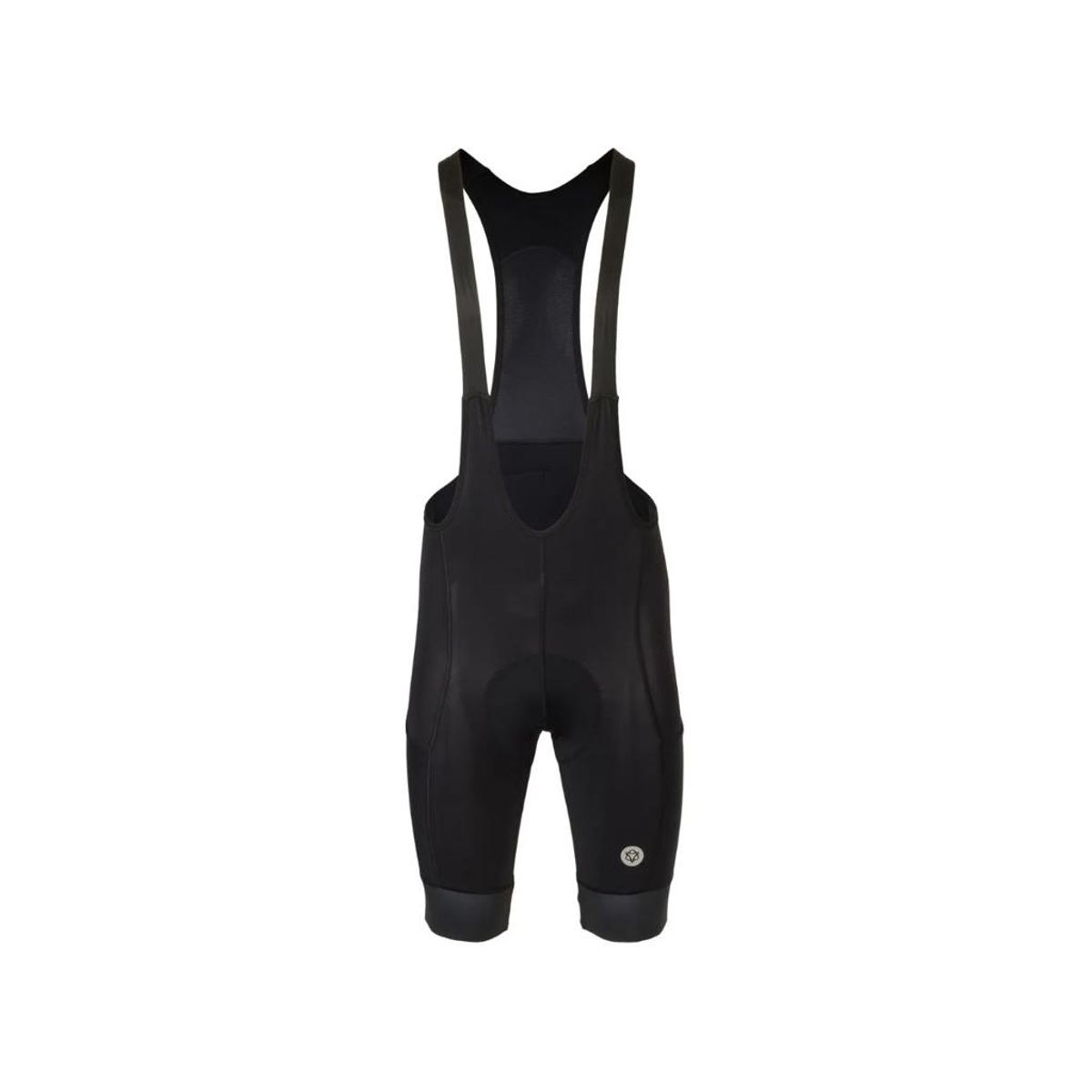 AGU Venture - Bibshort - Med pude - Sort - Str. S