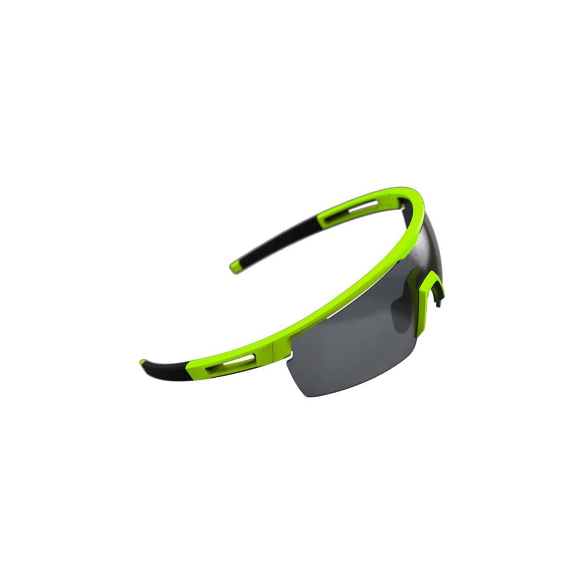 BBB - Avenger - Cykelbriller m/ 3 linser - Neon gul