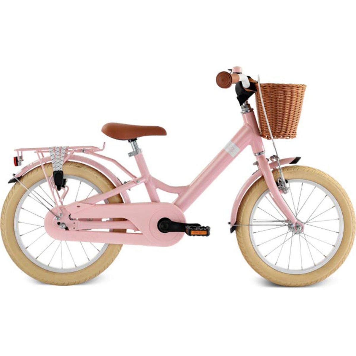 Puky - Youke Classic 16 - Børnecykel fra 4 år - Retro rose