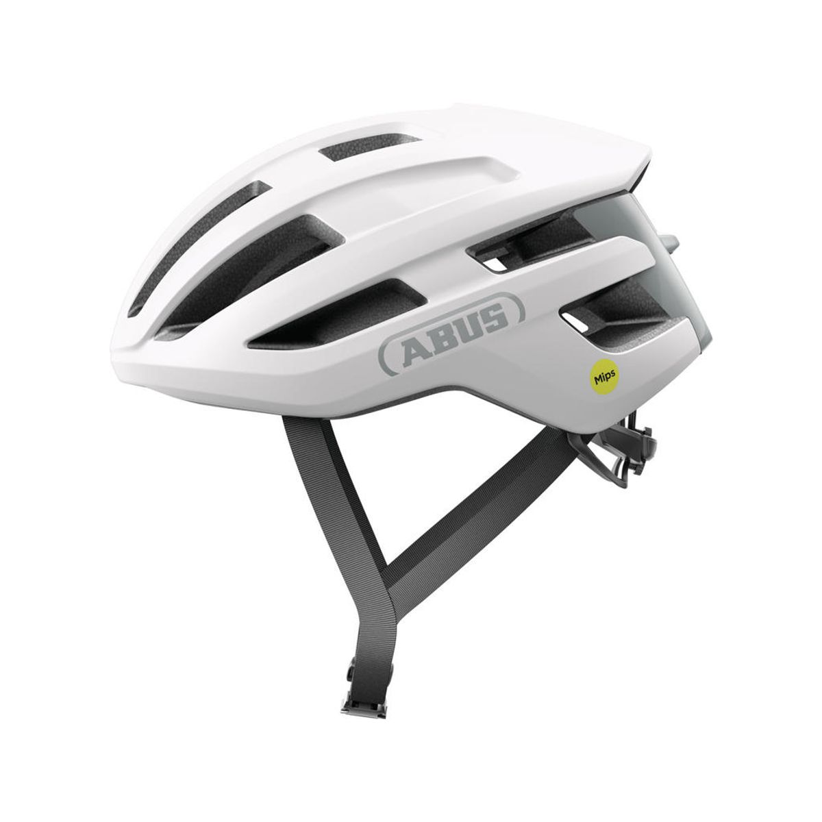 Abus PowerDome MIPS - Cykelhjelm - Str. 57-61 cm - Polar white