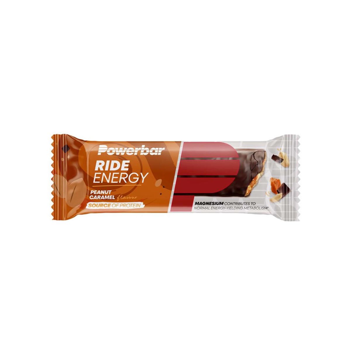 Powerbar Ride - Peanut caramel +magnesium - 55 gram