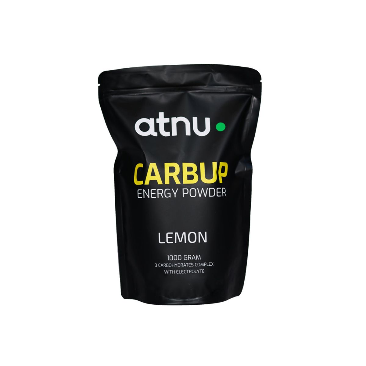 Atnu Carbup Energy Powder - Lemon - 1000 gram