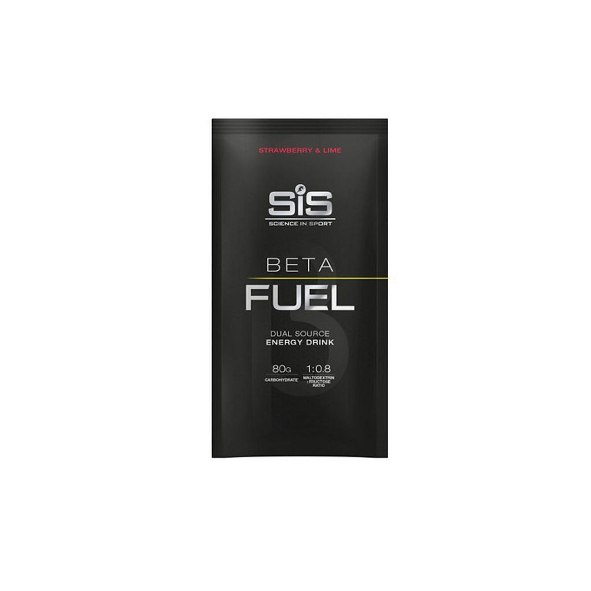 SIS Beta Fuel 80 - Energidrik - 80 gram - Jordbær & Lime