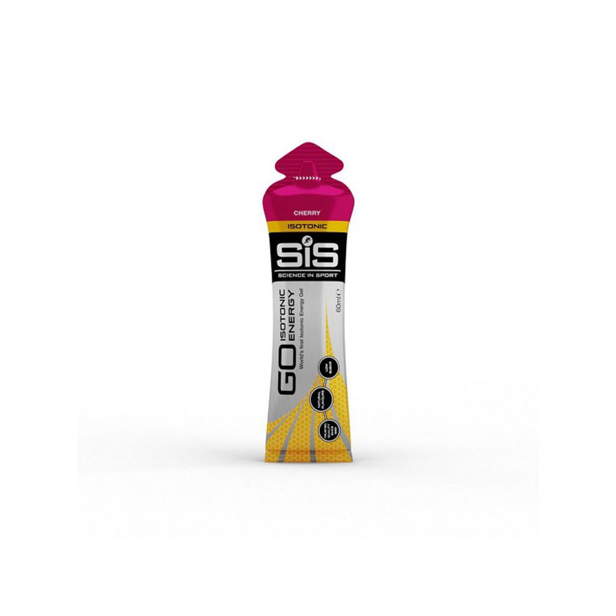 SIS GO - Isotonic energy gel - Kirsebær - 60ml