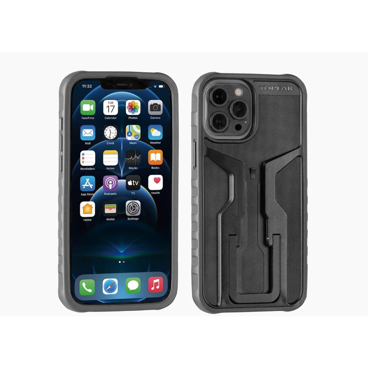 Topeak Ridecase - Cover med monteringsbeslag - Iphone 12 Pro Max