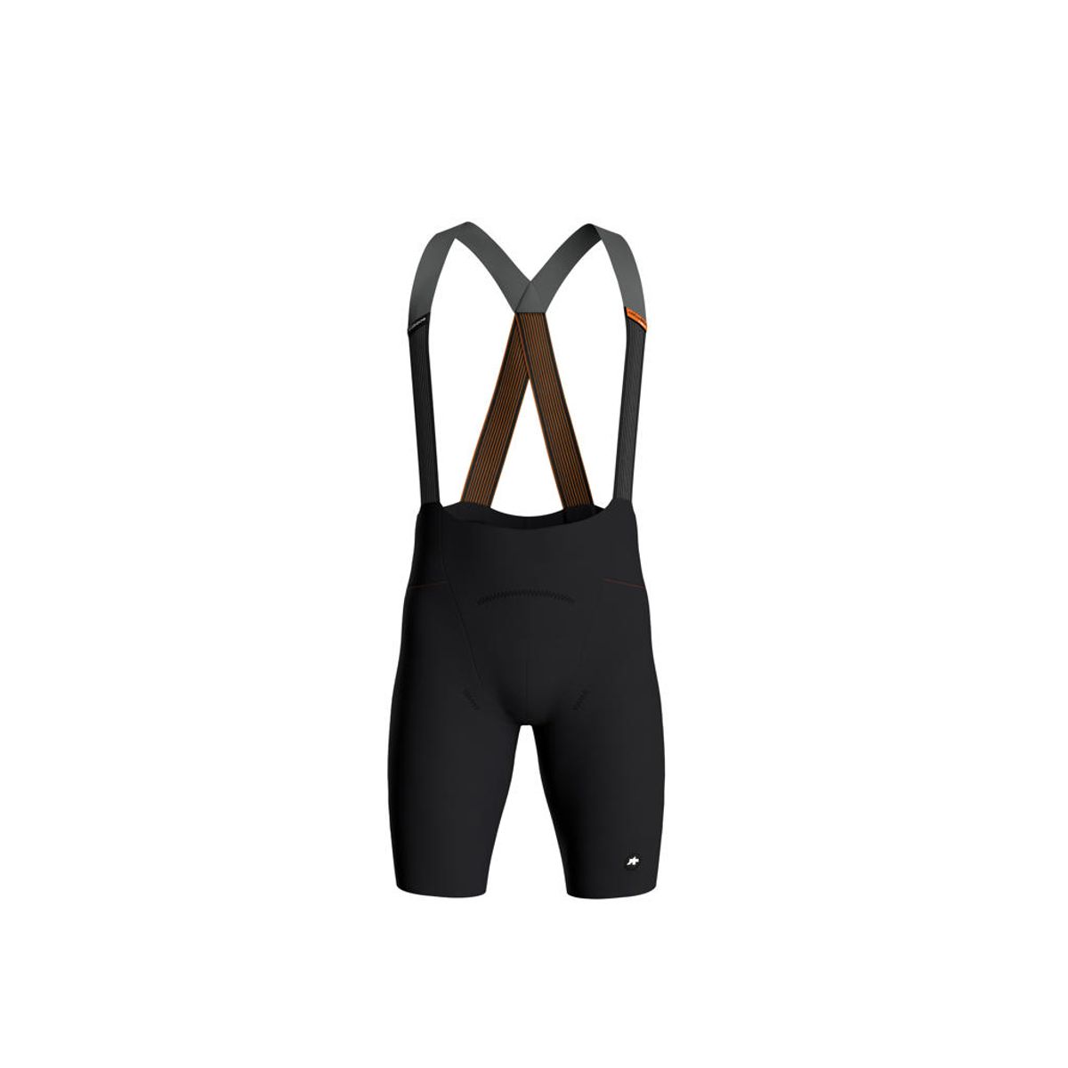 Assos Equipe RS Bib Shorts S11 - Cykelshorts m. pude - Sort - Str. XLG