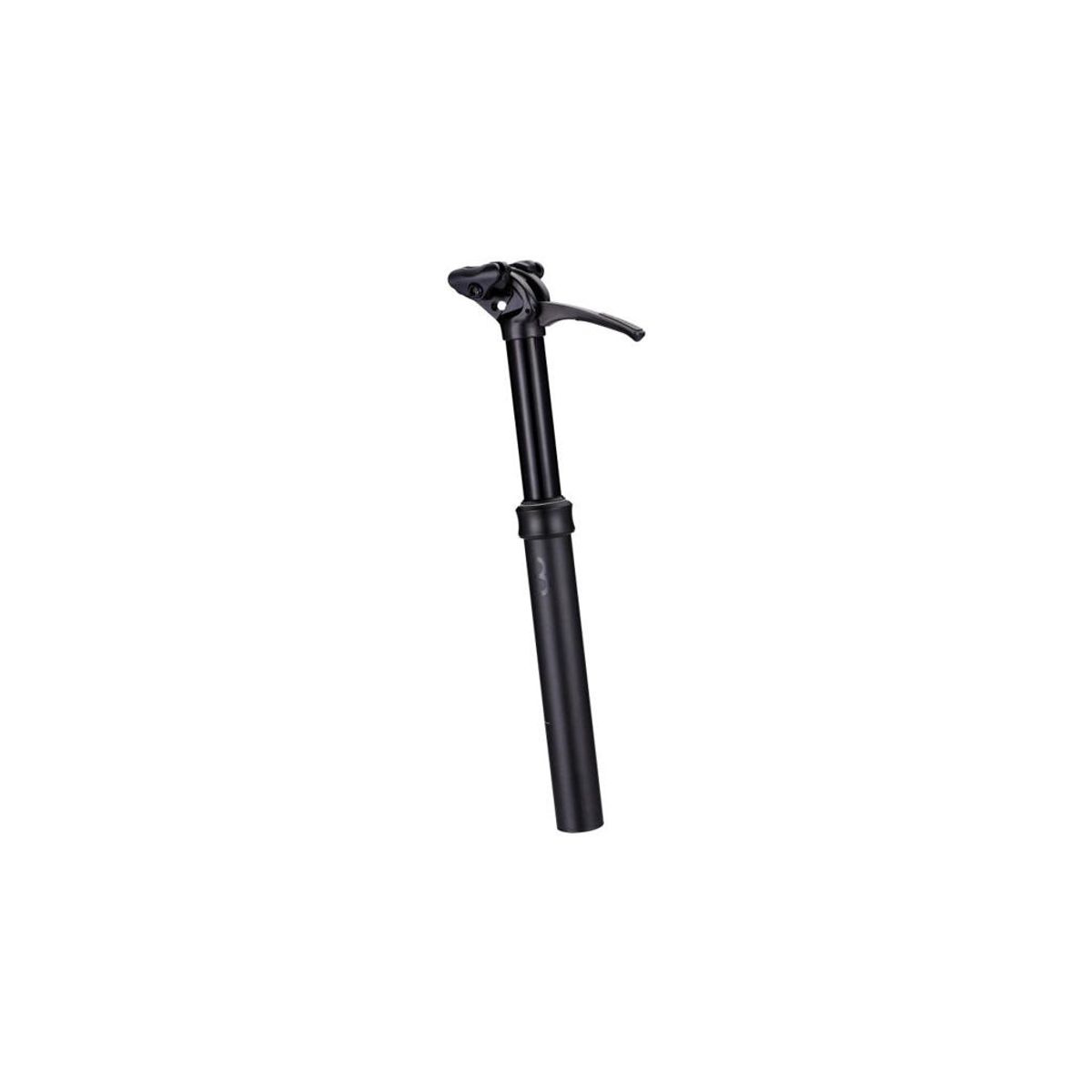 BBB HandlePost - Kabelfri dropper post - 100 mm trinløs vandring - Diameter 31,6 - Sort