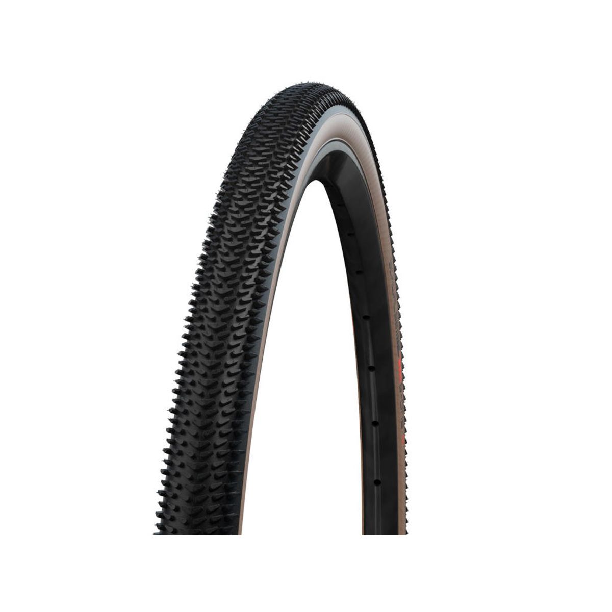 Schwalbe G-One R Evo TLE - Super Race V-Guard - Foldedæk - 28x1,35 (35-622) - Sort/Transparent