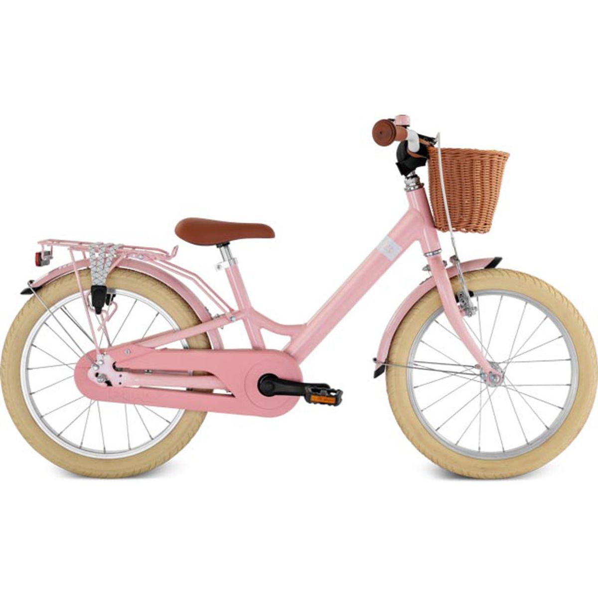 Puky - Youke Classic 18 - Børnecykel fra 5 år - Retro rose