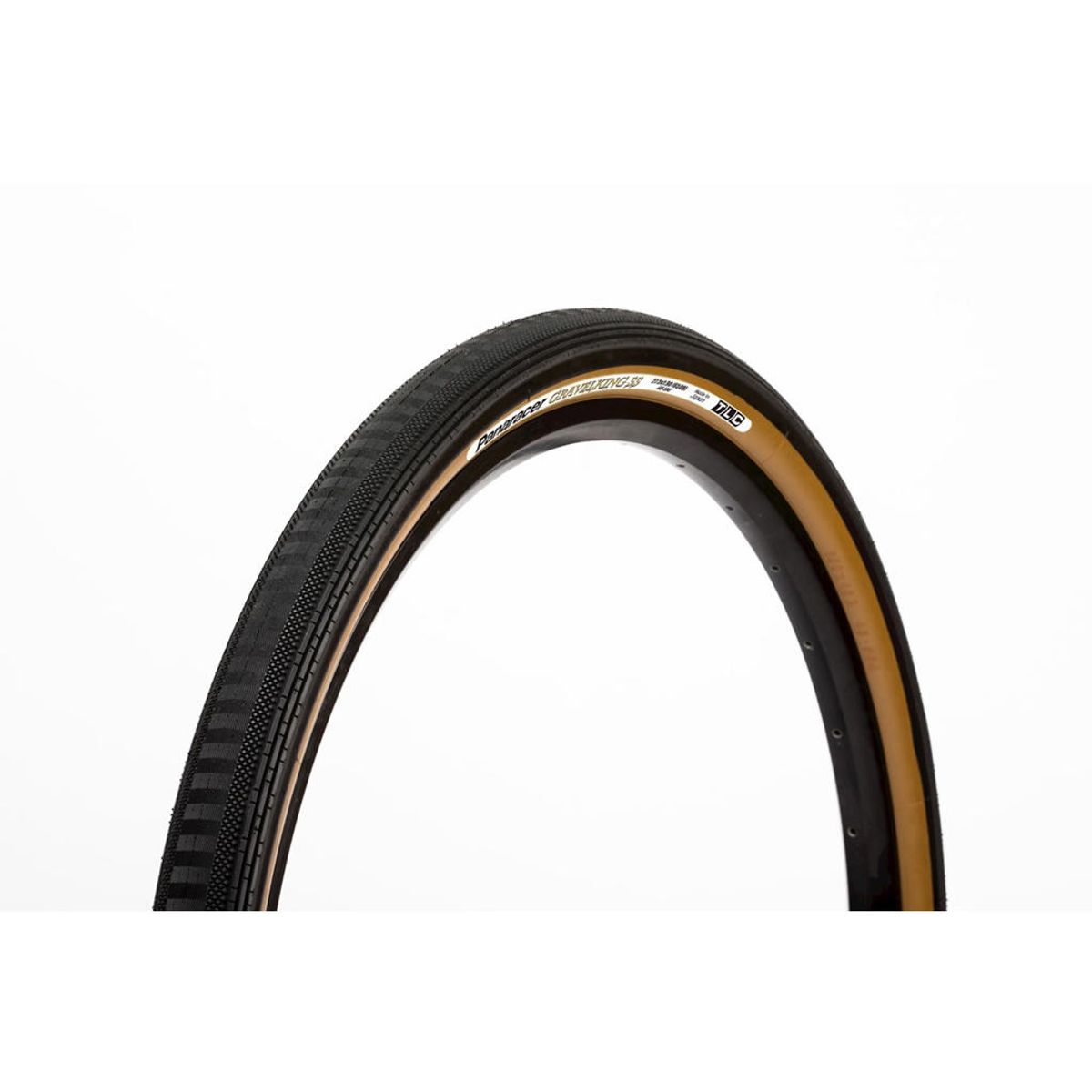 Panaracer GravelKing SS Foldedæk - Tubeless - 27,5x1,90 (48-584) - Sort/Brun