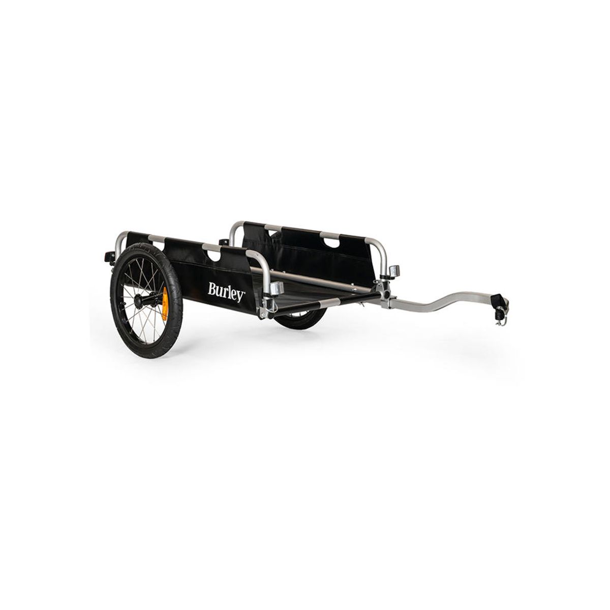 Burley Cargo Flatbed - Cargo Cykeltrailer - Sort