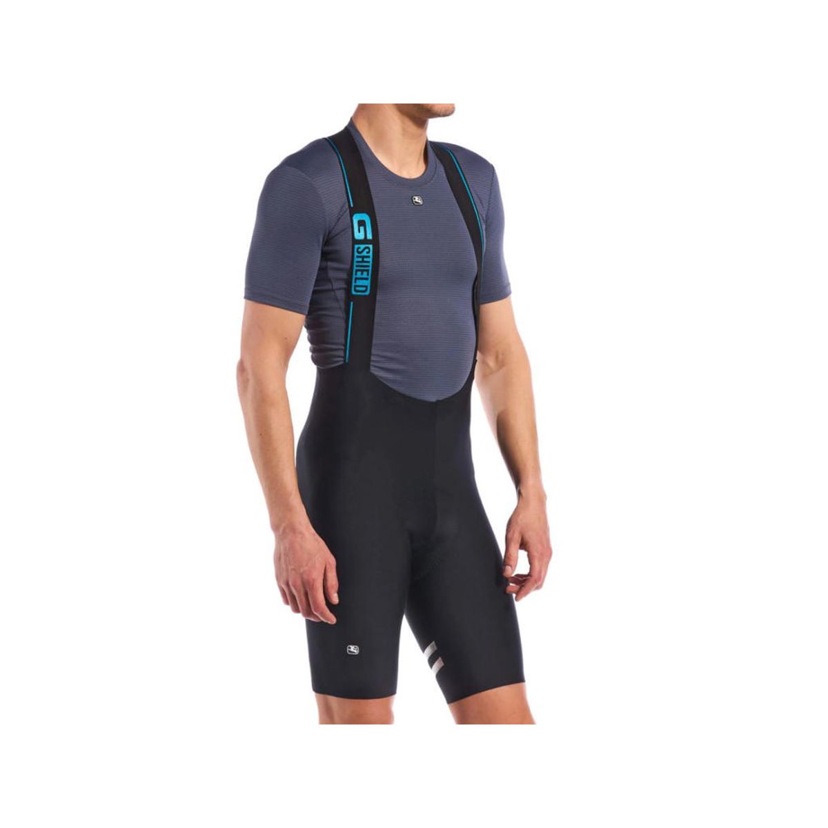 Giordana G-Shield - Bib - Cykelshorts - Sort - Str. M