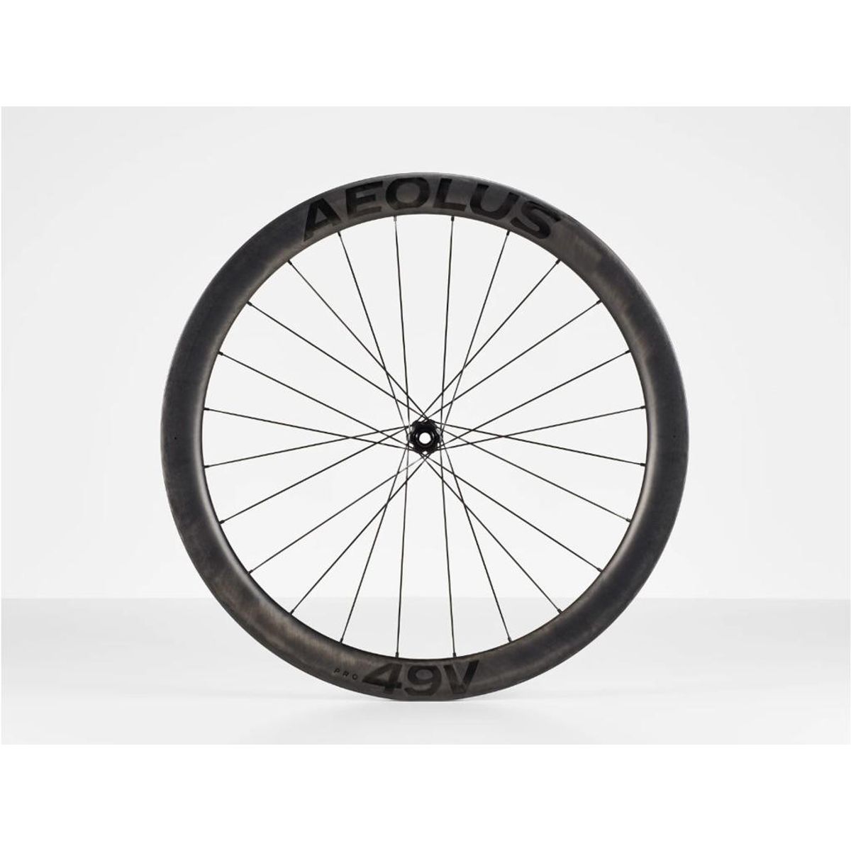 Bontrager Aeolus Pro 49V Disc TLR - Forhjul 700c - E-Thru 12x100mm