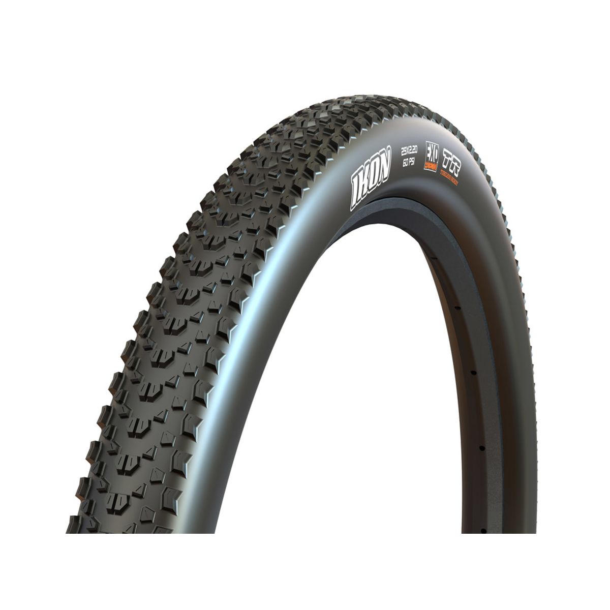 Maxxis Ikon - TR Foldedæk - 29x2,35 - 120 TPI