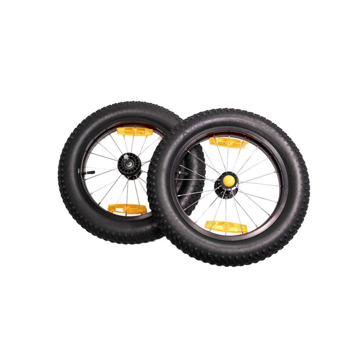 Burley 16+ Wheel Kit - Passer til forskellige Burley Trailers - 2 stk