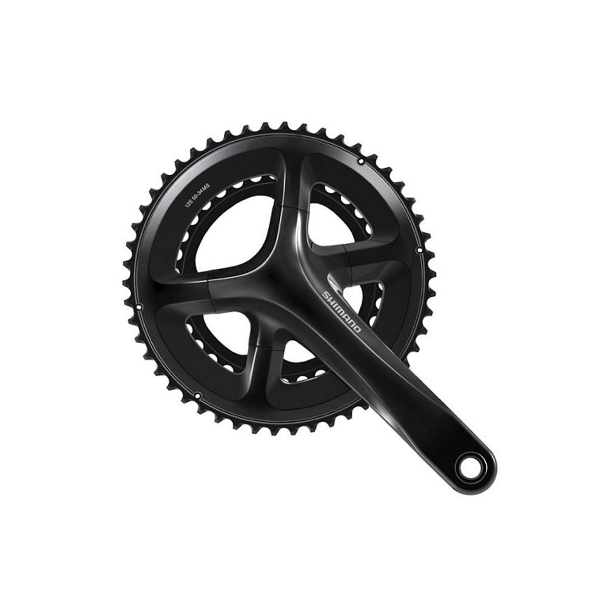 Shimano FC-RS520 - Kranksæt til 2 x 12 gear - 50-34 tands - 175mm pedalarme