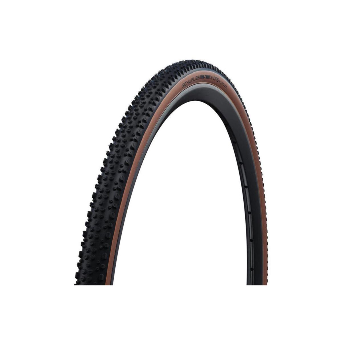 Schwalbe X-One Allround - Cross Foldedæk - 28x1,30 (33-622) Bronze Sidewall